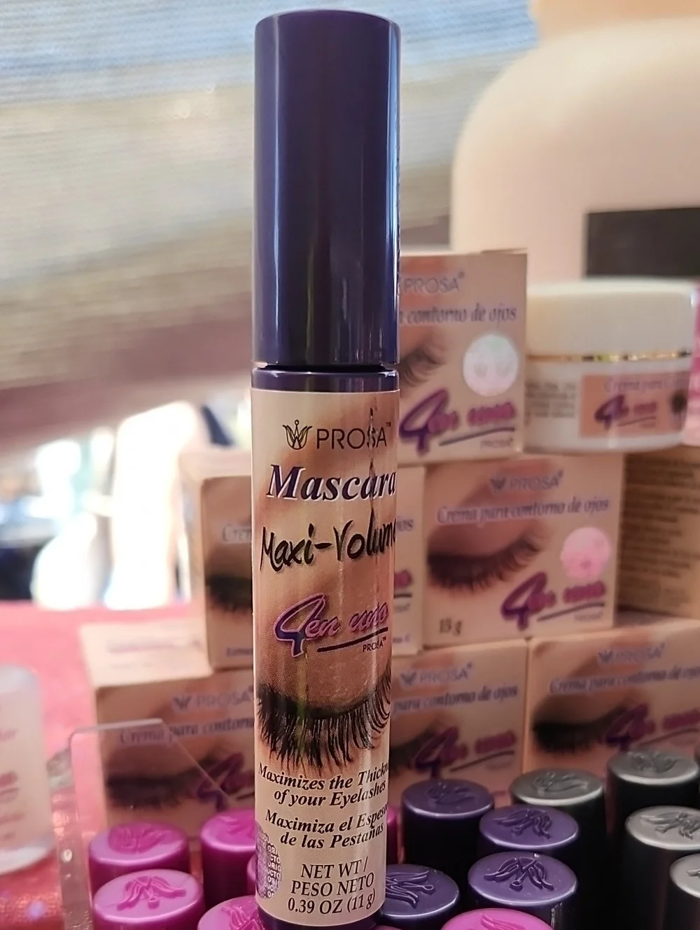 Prosa Maxi-Volume Mascara Purpke Cap